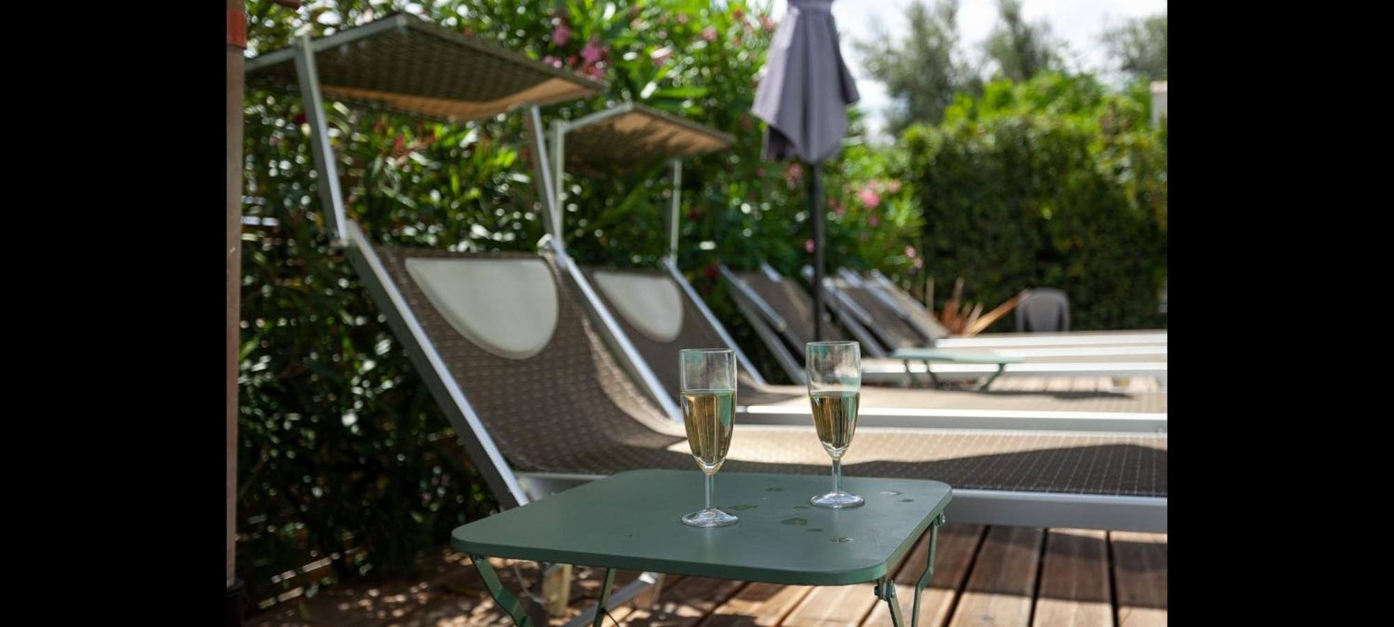 B&B La Vieille Source Сен-Мартен-д'Ардеш Экстерьер фото